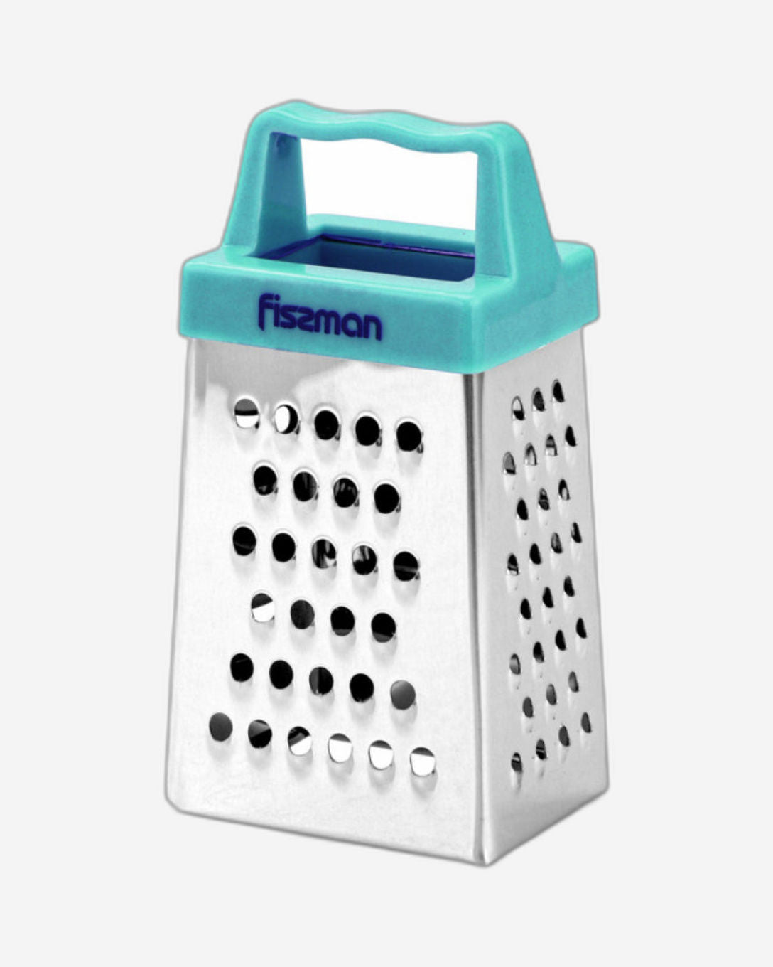 Fissman 3-Sided Mini Grater Blue 3Inch