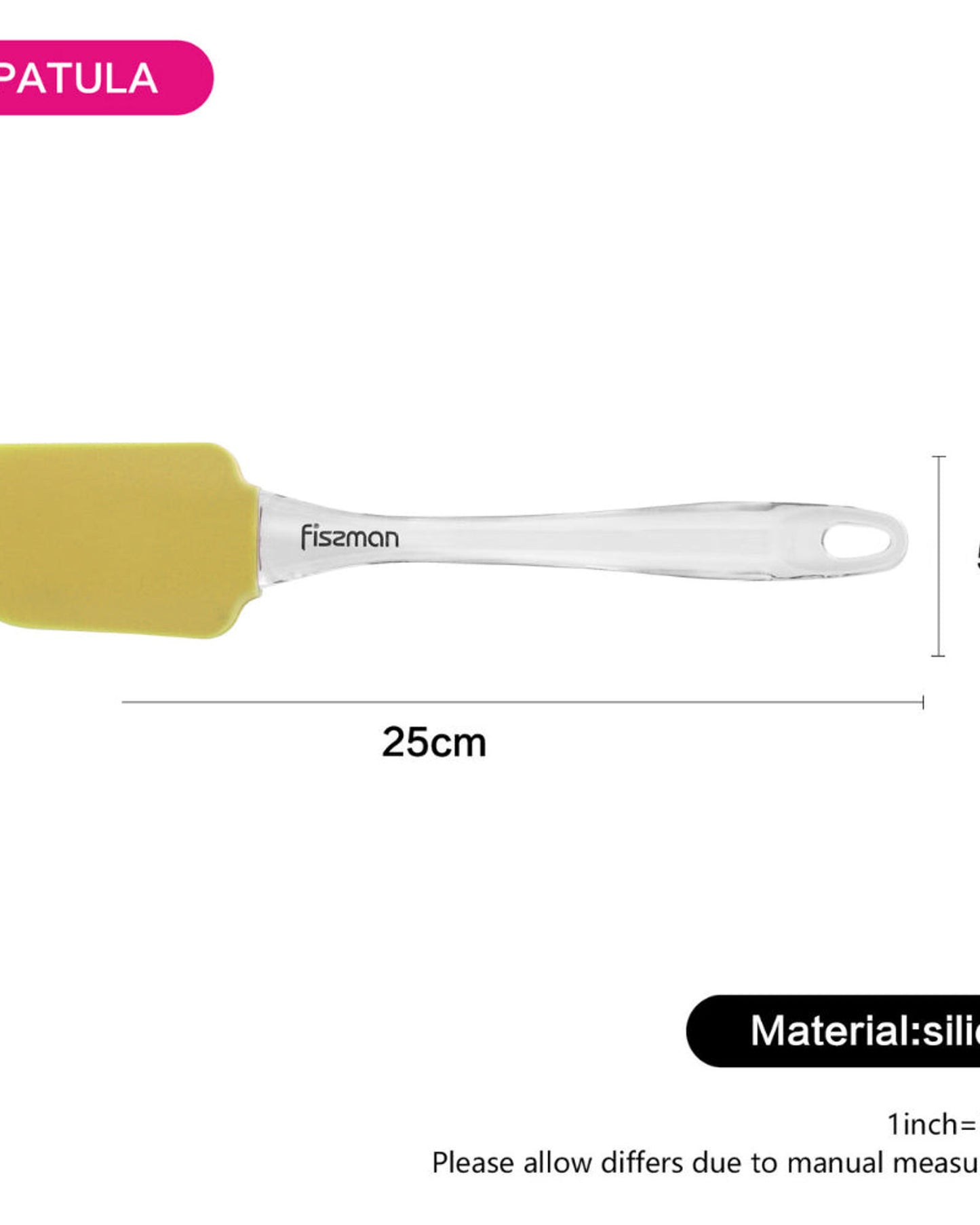 Fissman Spatula Yellow