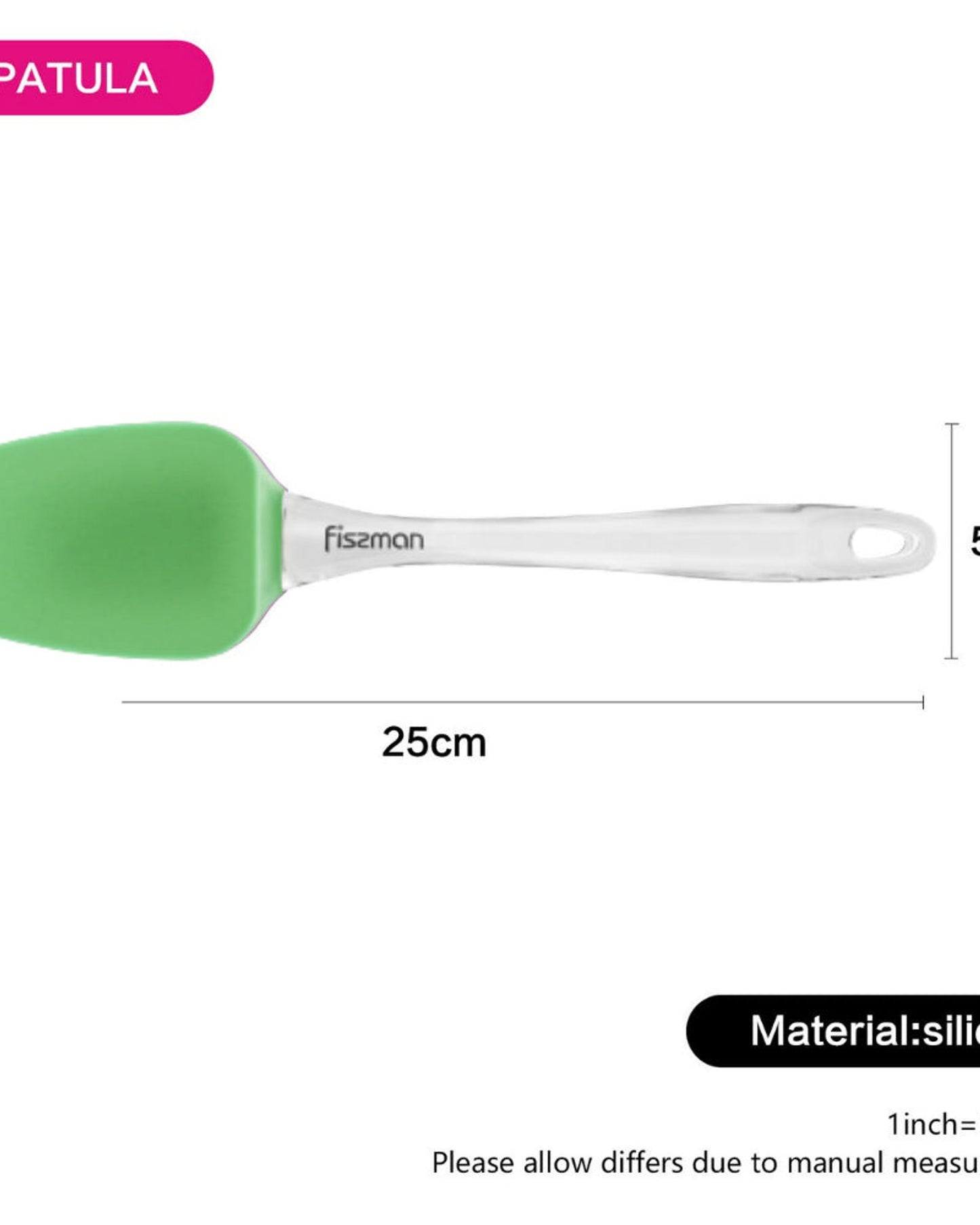 Fissman Spatula Green