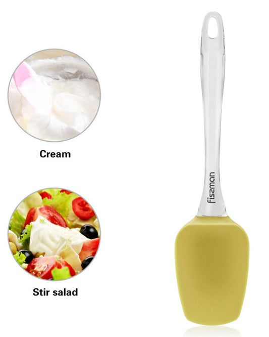 Fissman Spatula With Handle Yellow/Clear 25x8cm