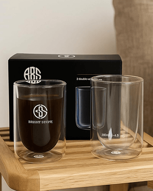 B&S Double Wall Glass 350ml