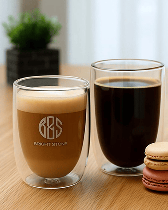 B&S Double Wall Glass 350ml