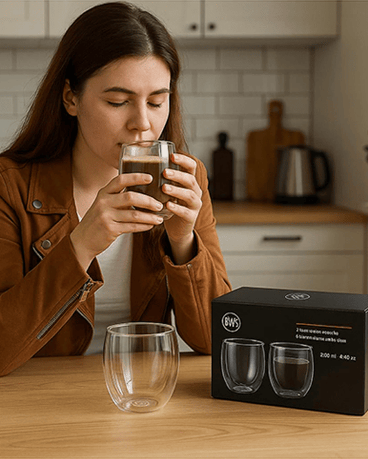 B&S Double Wall 250 ml Glass