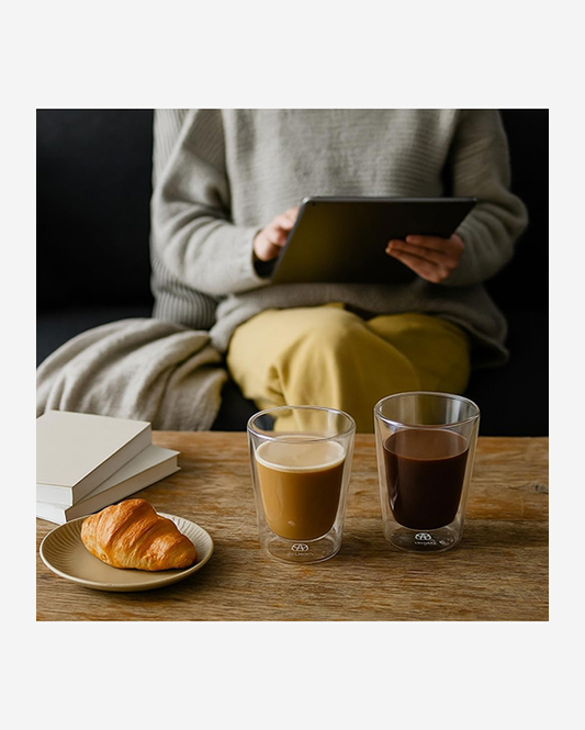 Eva Solo 23708 DC063 - Double Wall Glass
Capacity: 350 ml 2 pcs/set