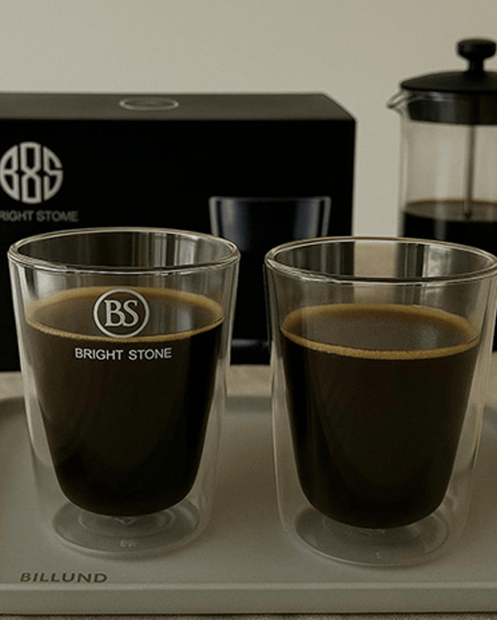 B&S Double Wall Glass Capacity 350ml