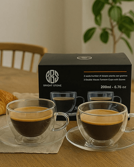 B&S Double Wall Cup 120ml
