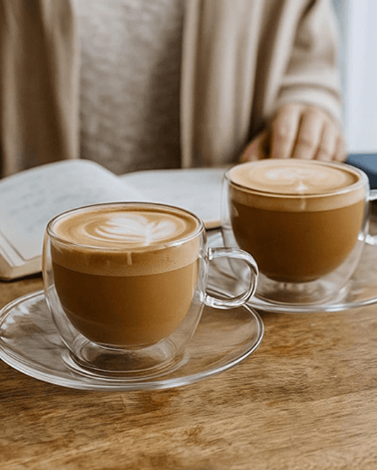 B&S Double Wall Cup 200ml