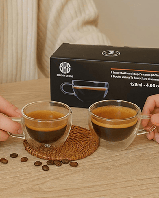 B&S Double Wall Cup 200ml