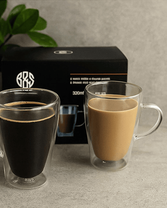 B&S Double Wall Glass 320ml