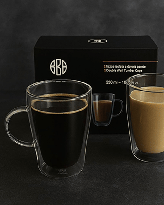 B&S Double Wall Glass 320ml