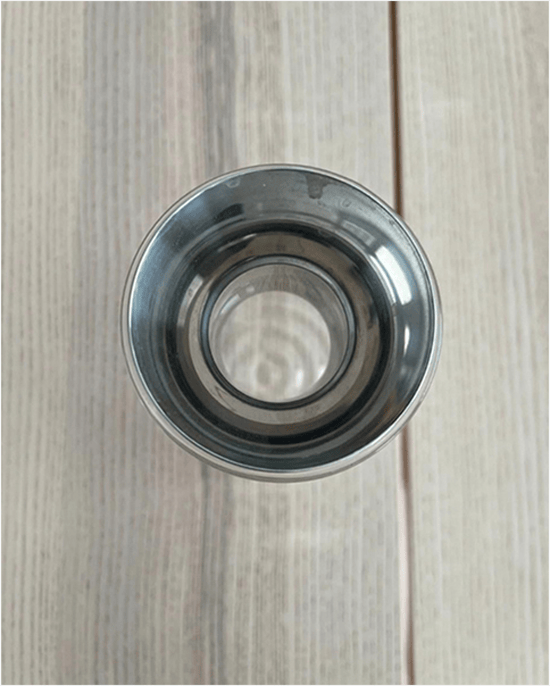 B&S Borosilicate Pot 1300ml
