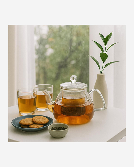 Eva Solo 24661 MM141 Borosilicate Tea Pot 800ml