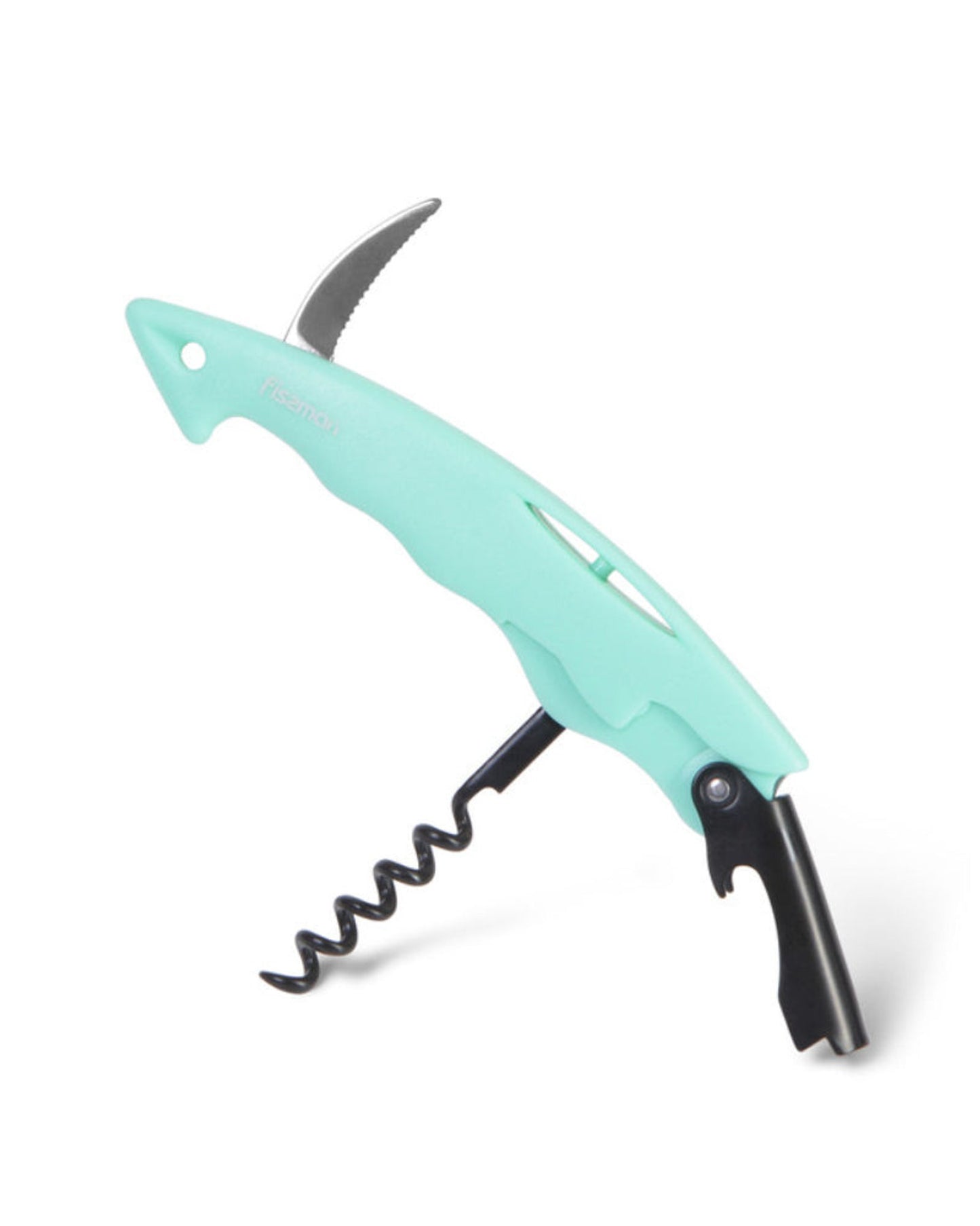 Fissman Corkscrew Waiter’s Friend Mint/Black