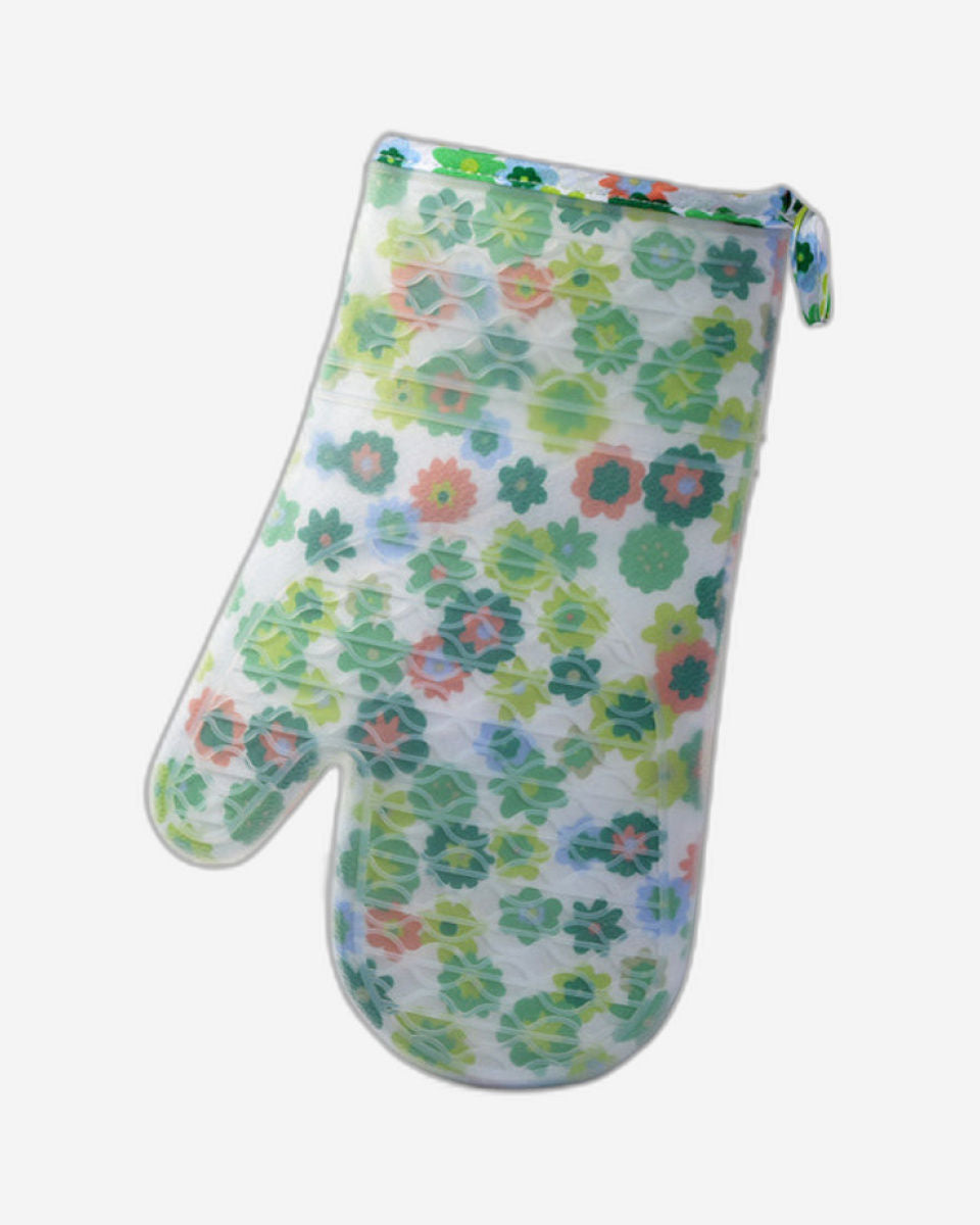 Fissman Oven Mitts 2Pc Green