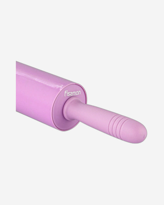 Fissman Rolling Pin Lilac Silicone 39.5x5.5cm