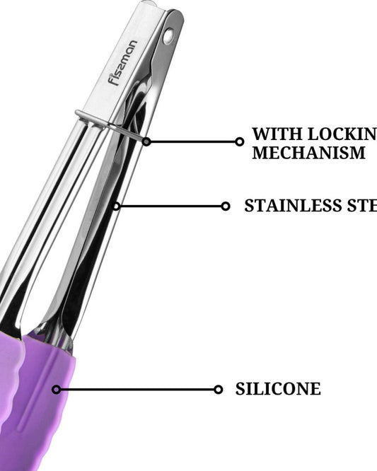 Fissman Tongs Purple