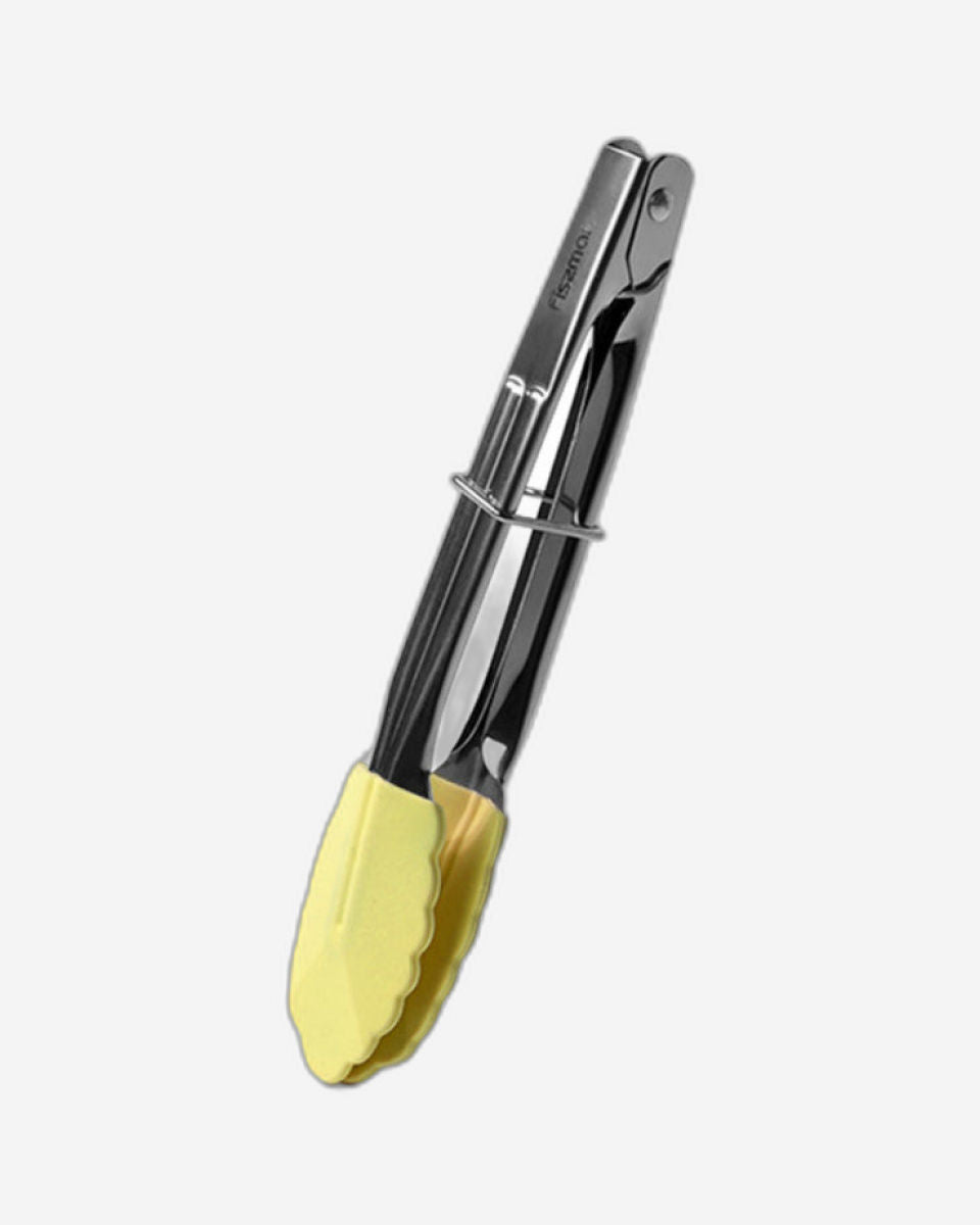 Fissman Tongs Yellow/Silver