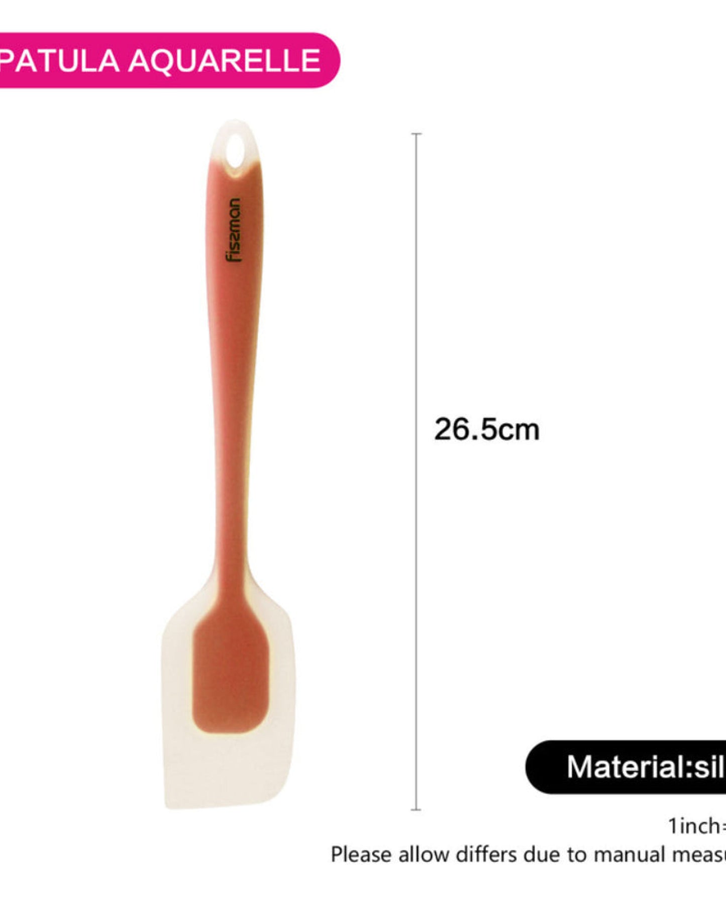 Fissman Spatula Aquarelle Orange
