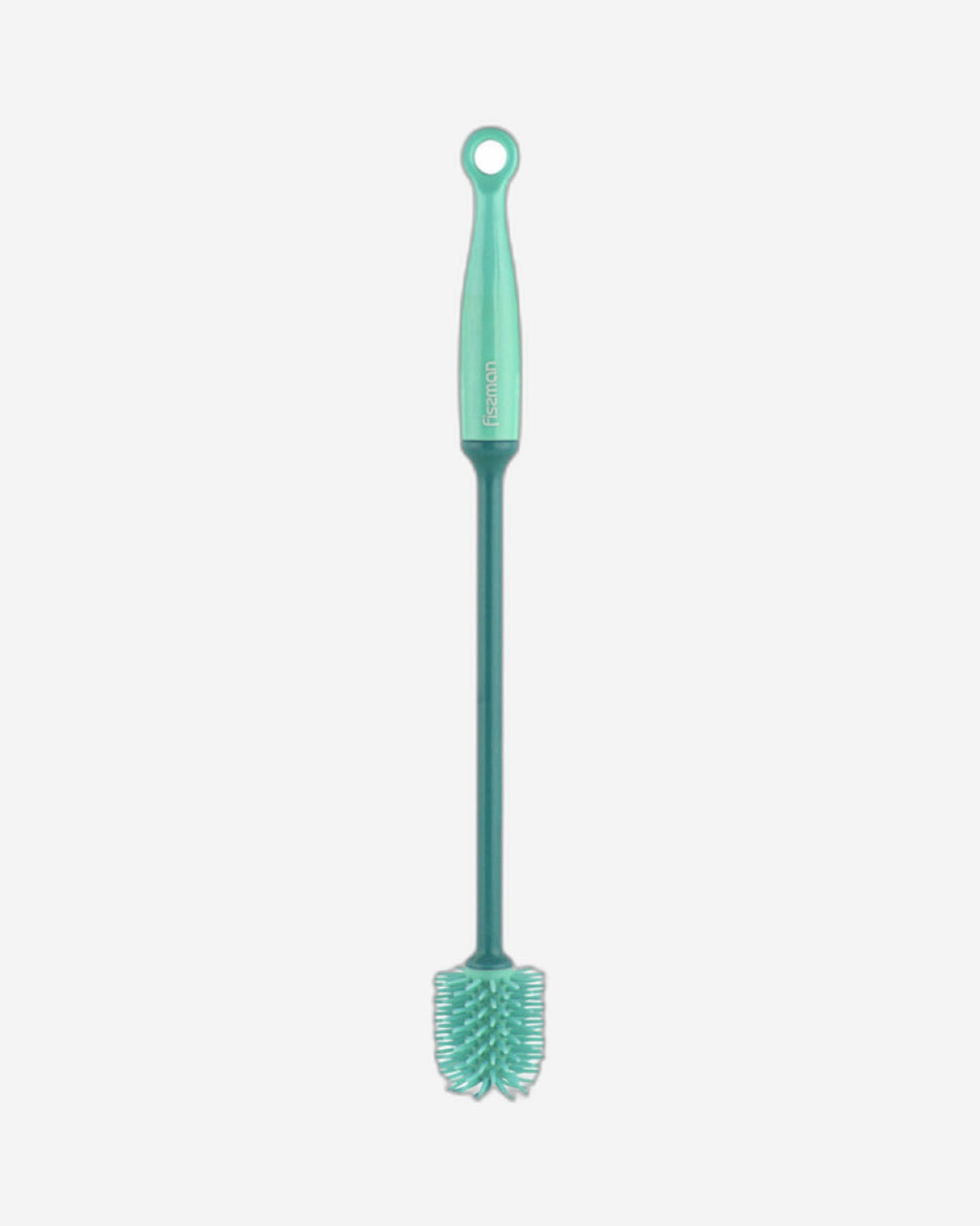 Fissman Silicone Bottle Cleaning Brush Green 29.5x3.5x2cm