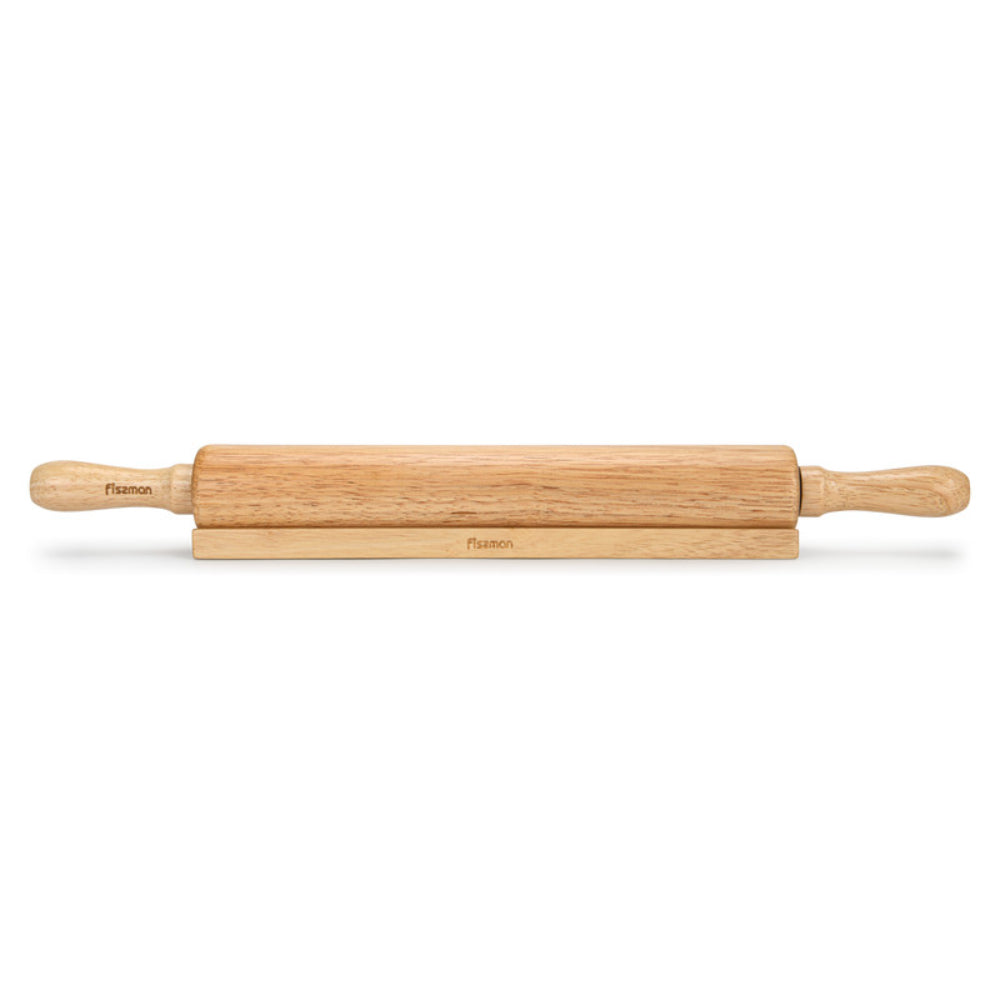 Fissman Rolling Pin Rubber 50cm Stand
