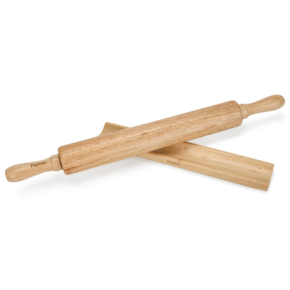 Fissman Rolling Pin Rubber 50cm Stand