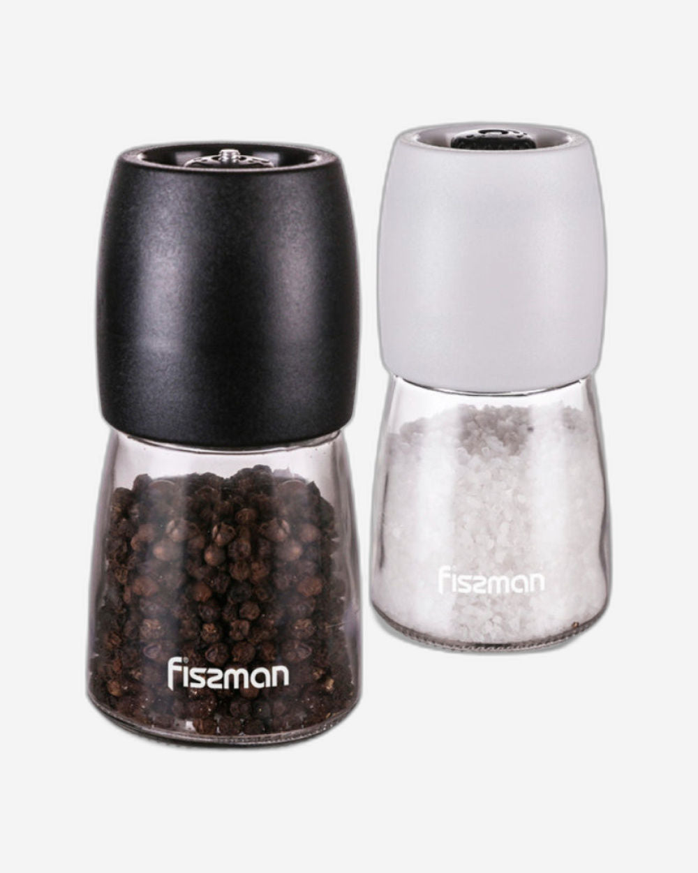Fissman Salt & Pepper Shaker 2Pc 130ml