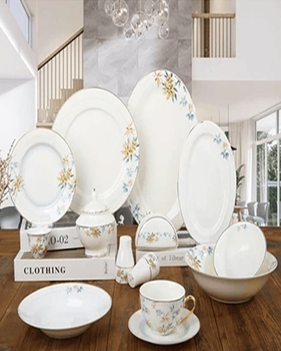 B&S 65pc Dinner Set