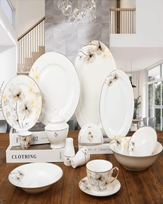 B&S 65pc Dinner Set