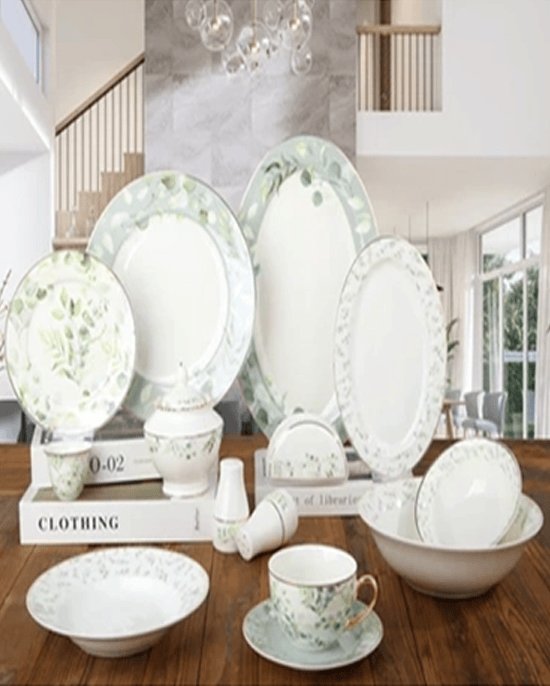 B&S 65pc Dinner Set