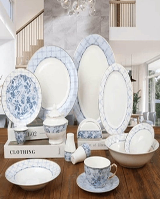 B&S 65pc Dinner Set