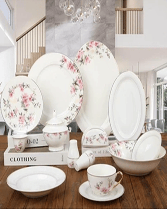 B&S 65pc Dinner Set