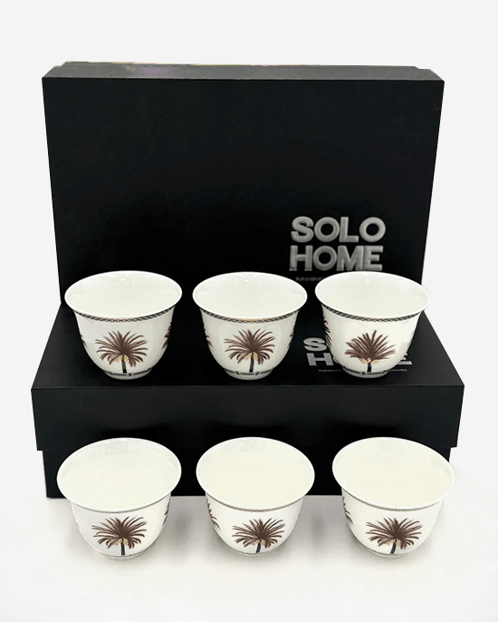B&S Gahwa Cup Set 6Pc