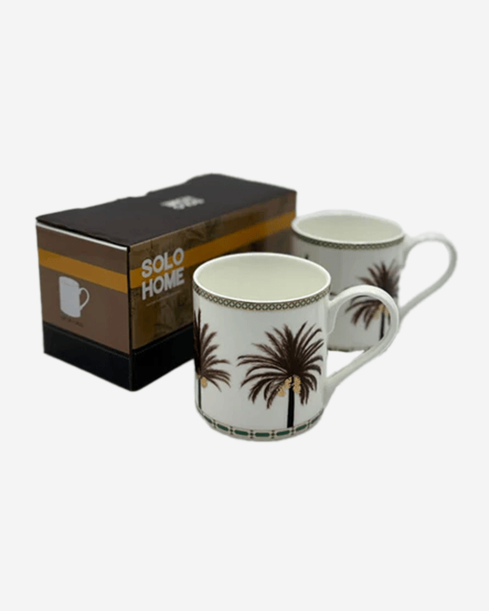 B&S Set of 2 Mug