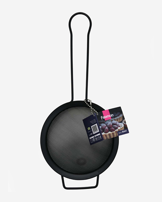 Fissman Strainer 14cm With Handle Steel