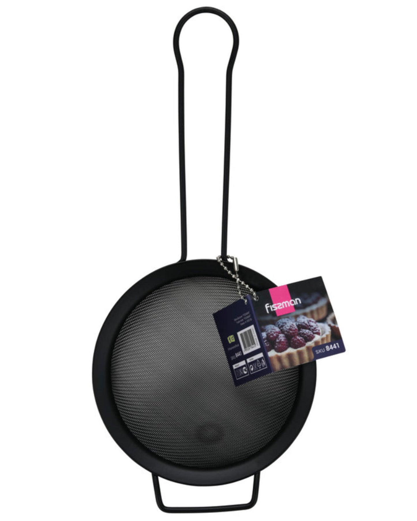 Fissman Strainer 14cm With Handle Steel