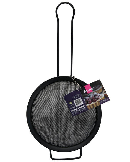 Fissman Fine Mesh Strainer 16cm with Handle