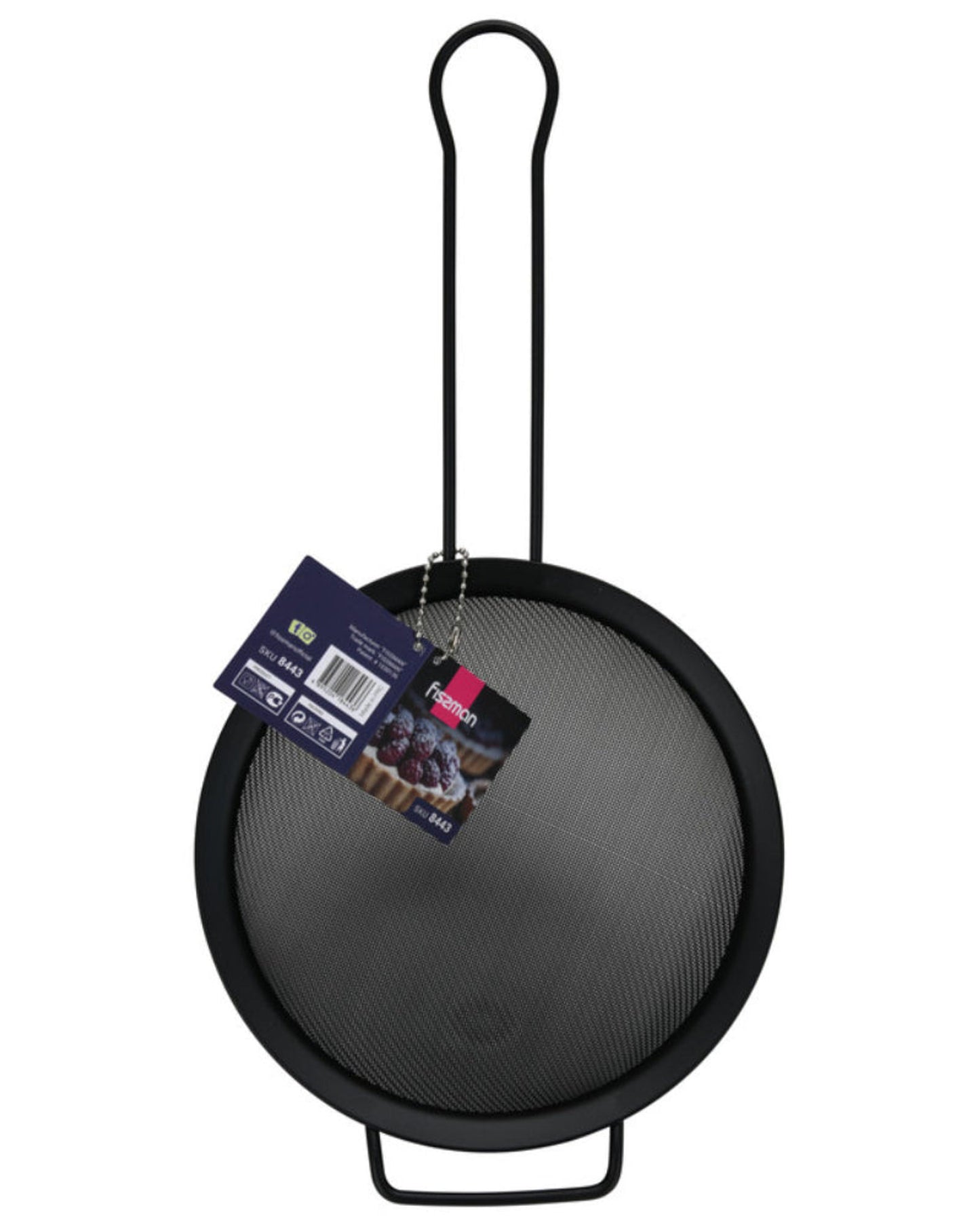 Fissman Strainer 18cm With Handle Steel