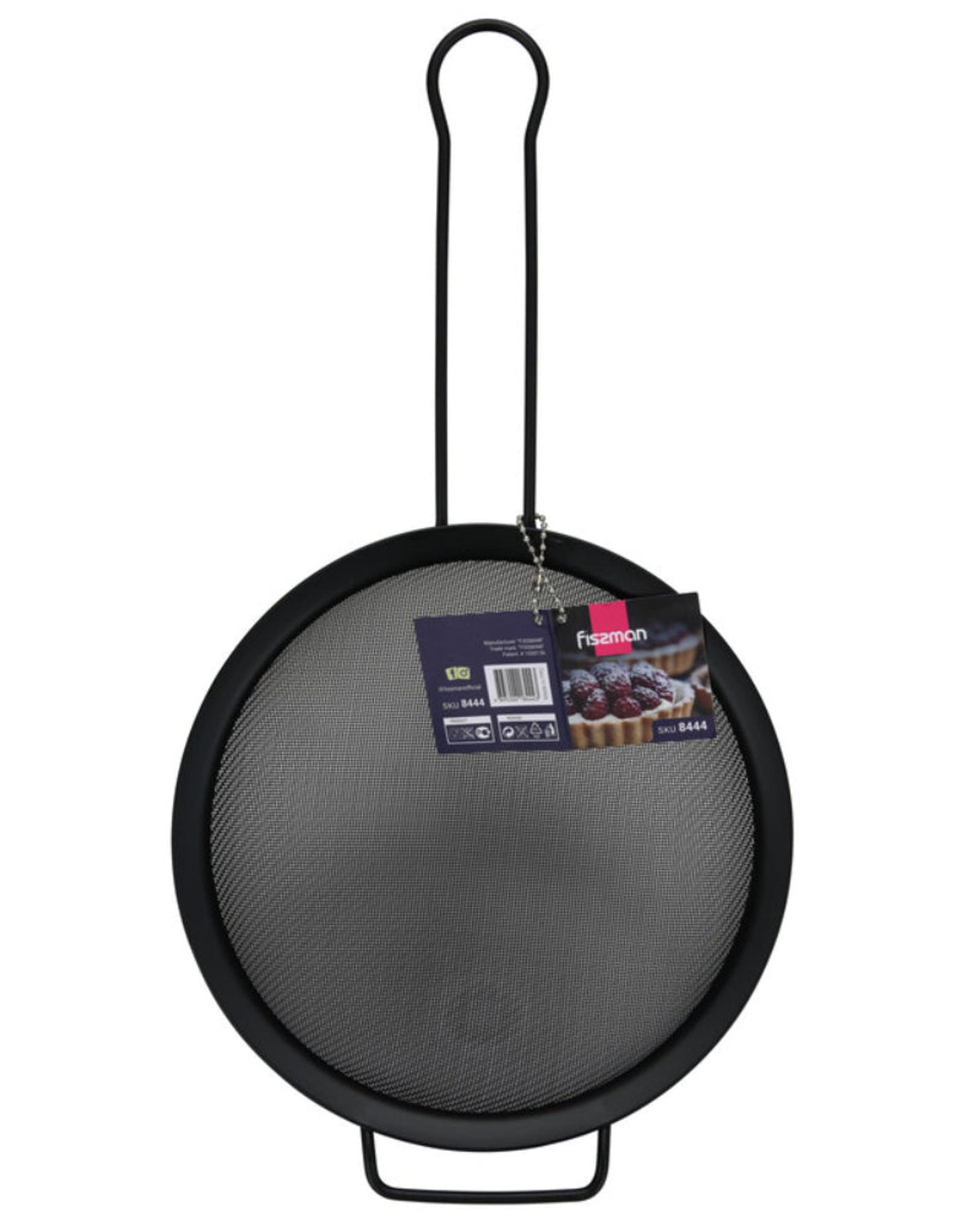 Fissman Strainer 20cm With Handle Steel