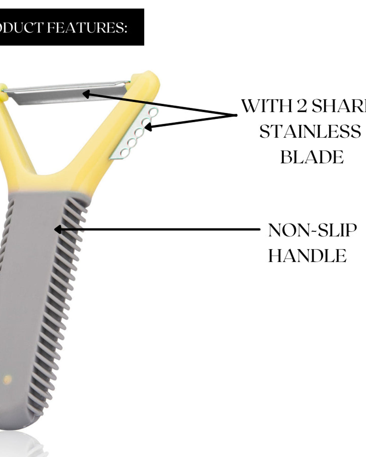 Fissman Peeler Y-Shaped Yellow