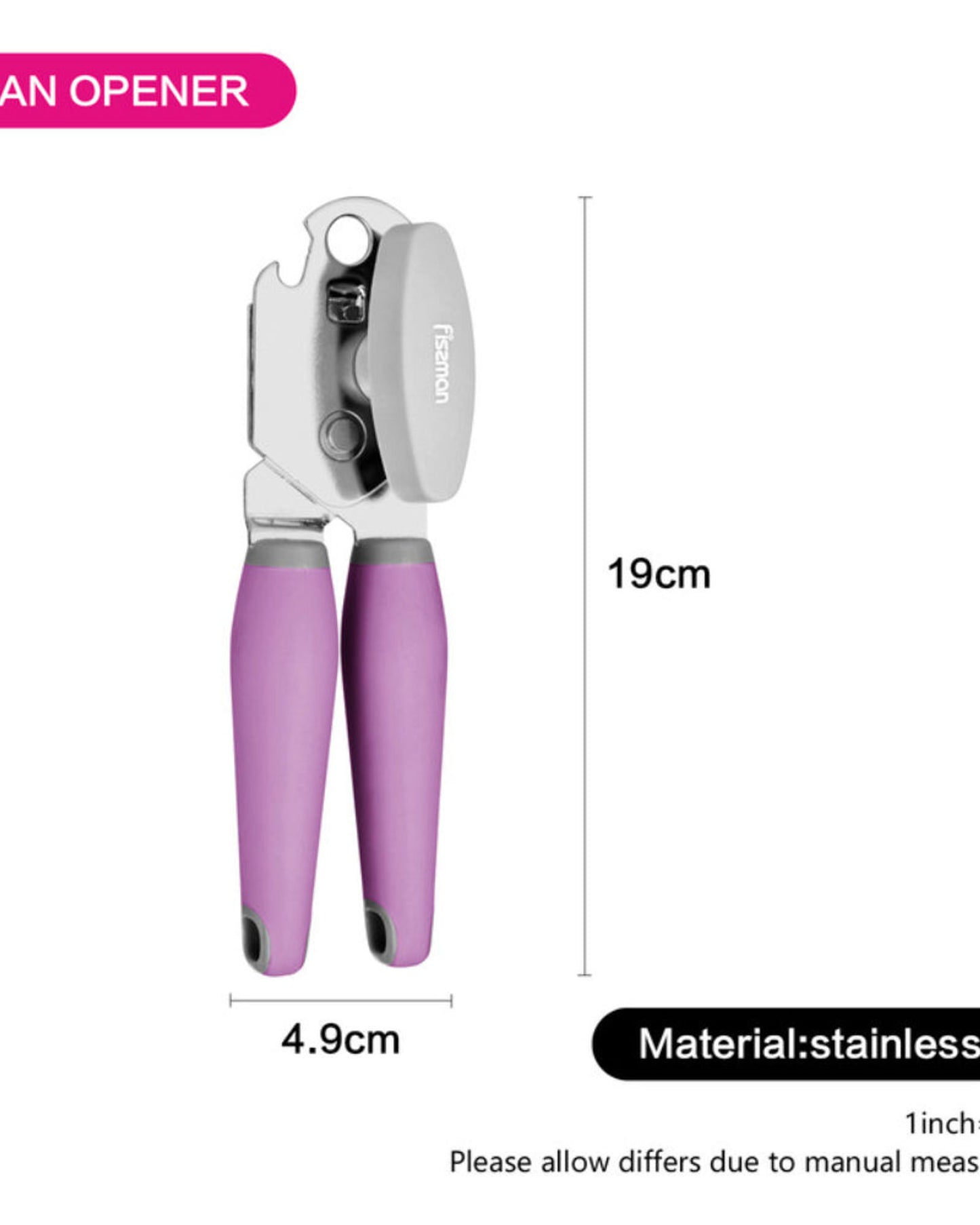 Fissman Can Opener