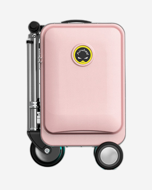 Airwheel SE3SL - Electric Luggage Scooter - Pink | Smart-Riding Automatic-Extendable Suitcase with Removable Battery