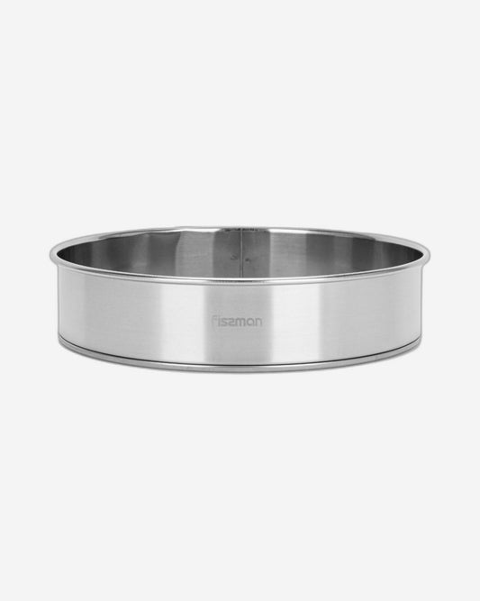 Fissman Steel Flour Sifter Silver 24cm