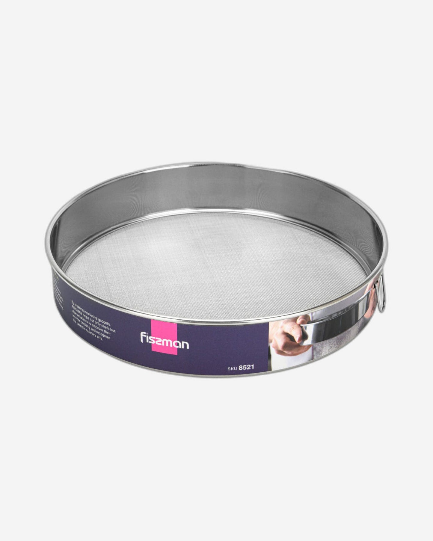 Fissman Flour Sifter Silver 24cm