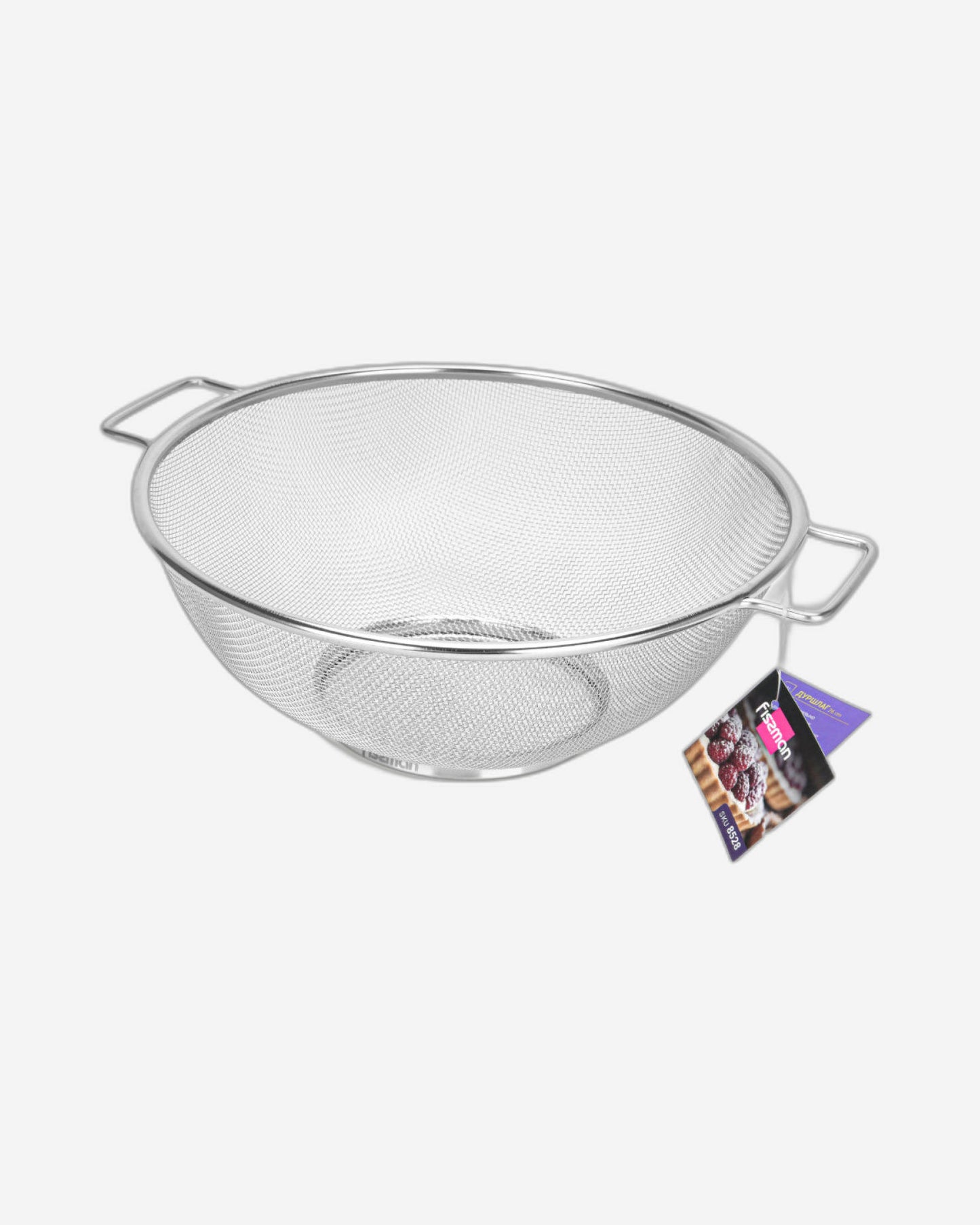 Fissman Strainer Round Silver 26cm