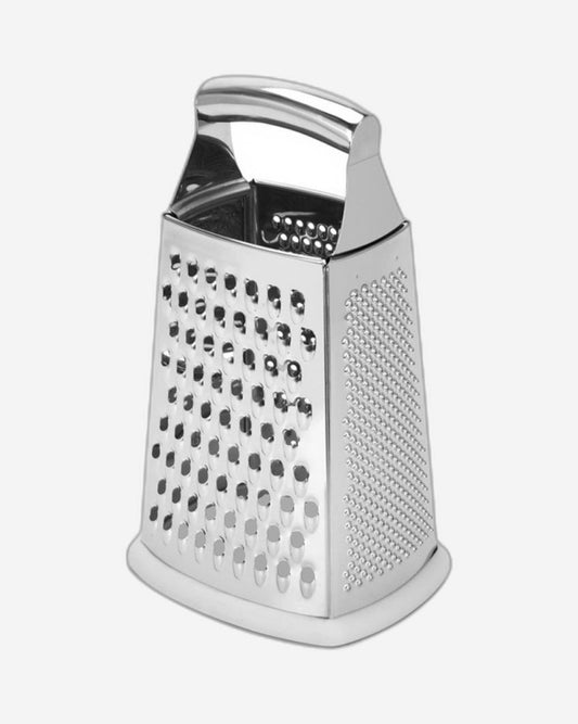 Fissman 10" 4-Sided Grater 24cm Stainless Steel