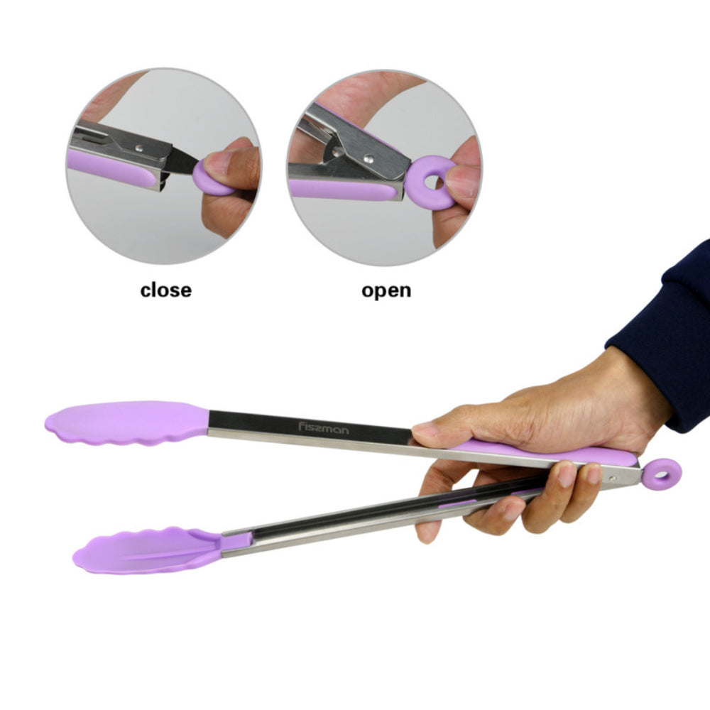 Fissman Tongs Purple