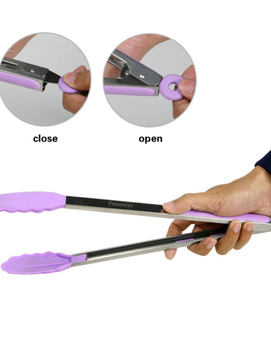 Fissman Tongs Purple