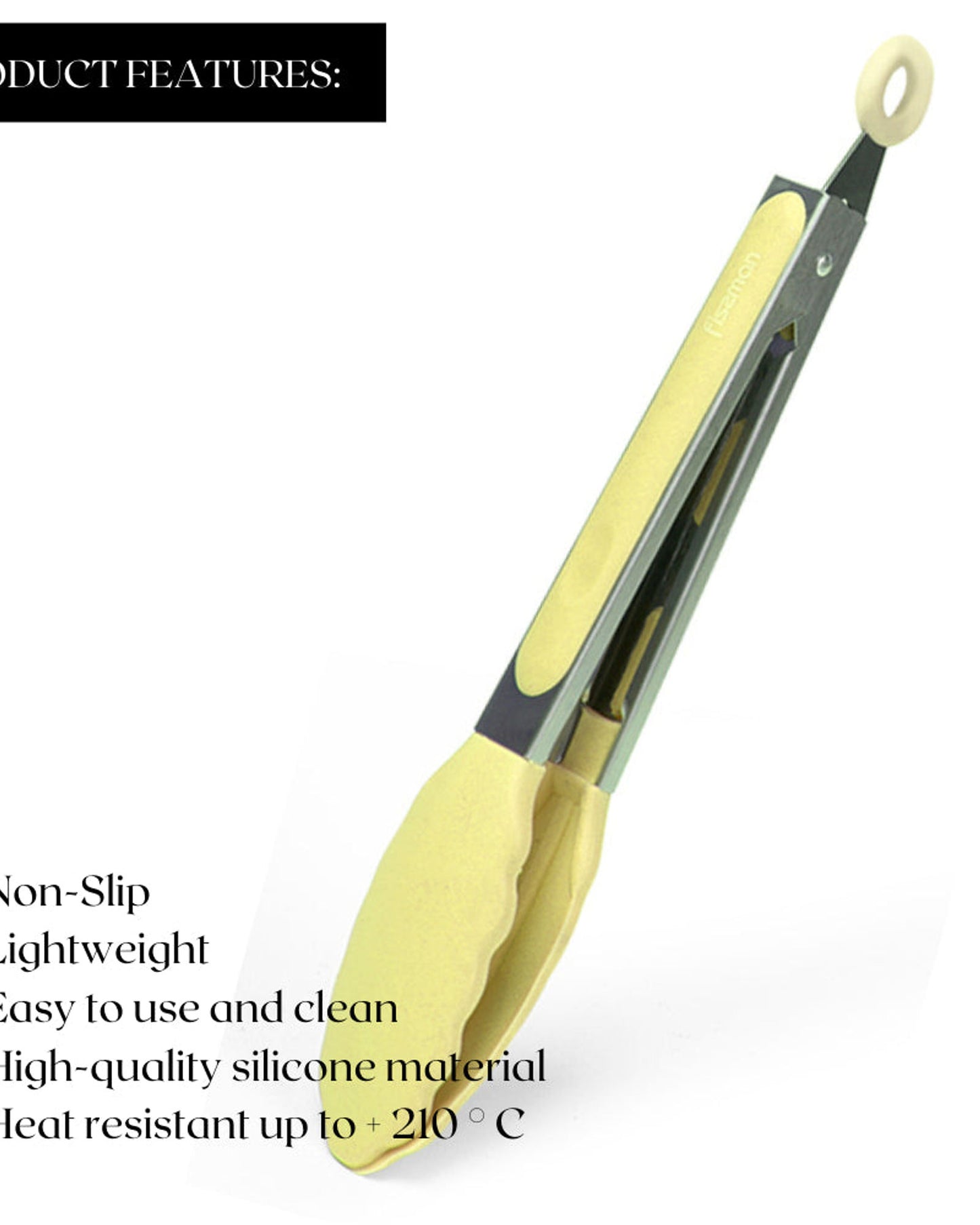 Fissman Tongs Yellow