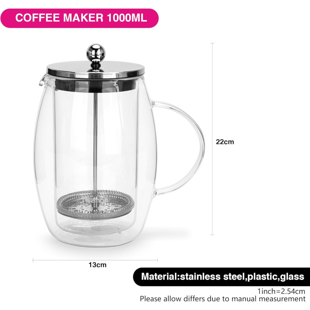 Fissman French Press Coffee 1L