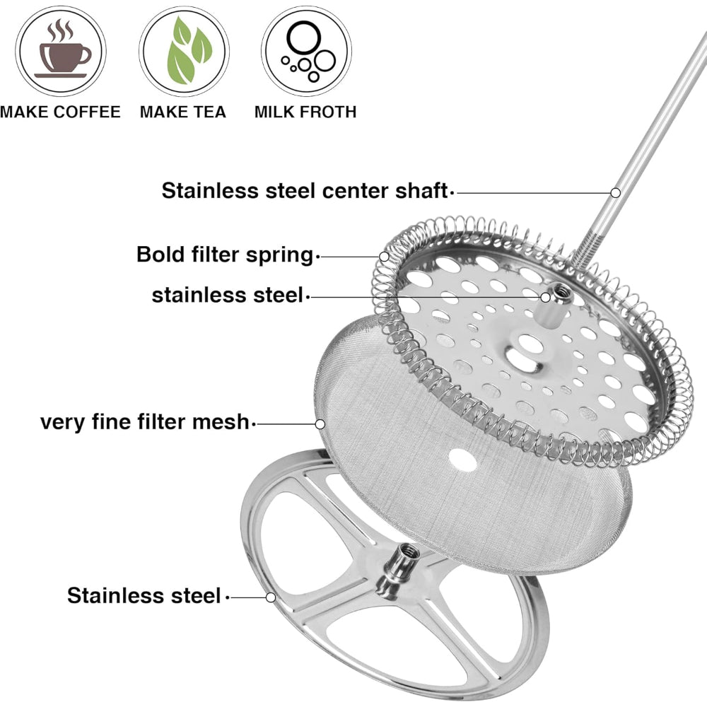 Fissman French Press Coffee 1L